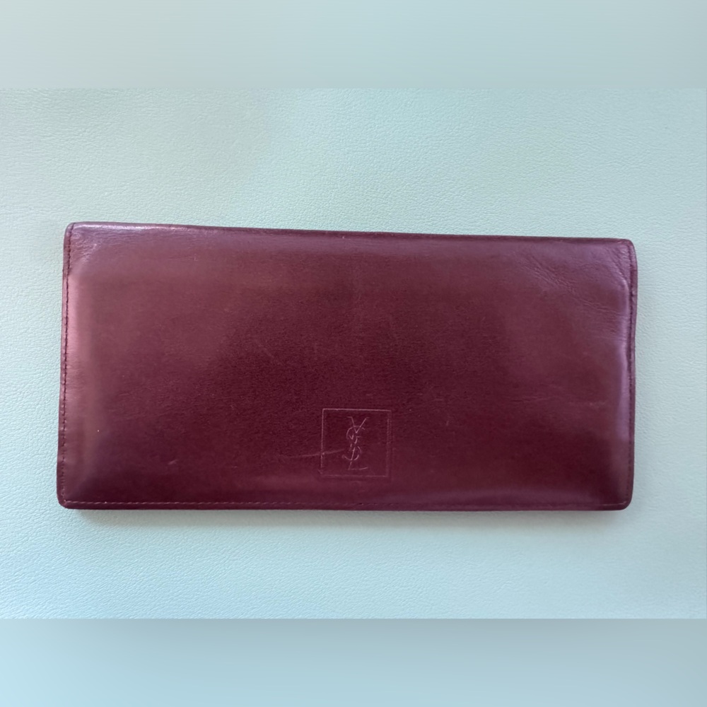 Vintage YSL/Yves Saint Laurent Bifold Wallet - Picture 3 of 9